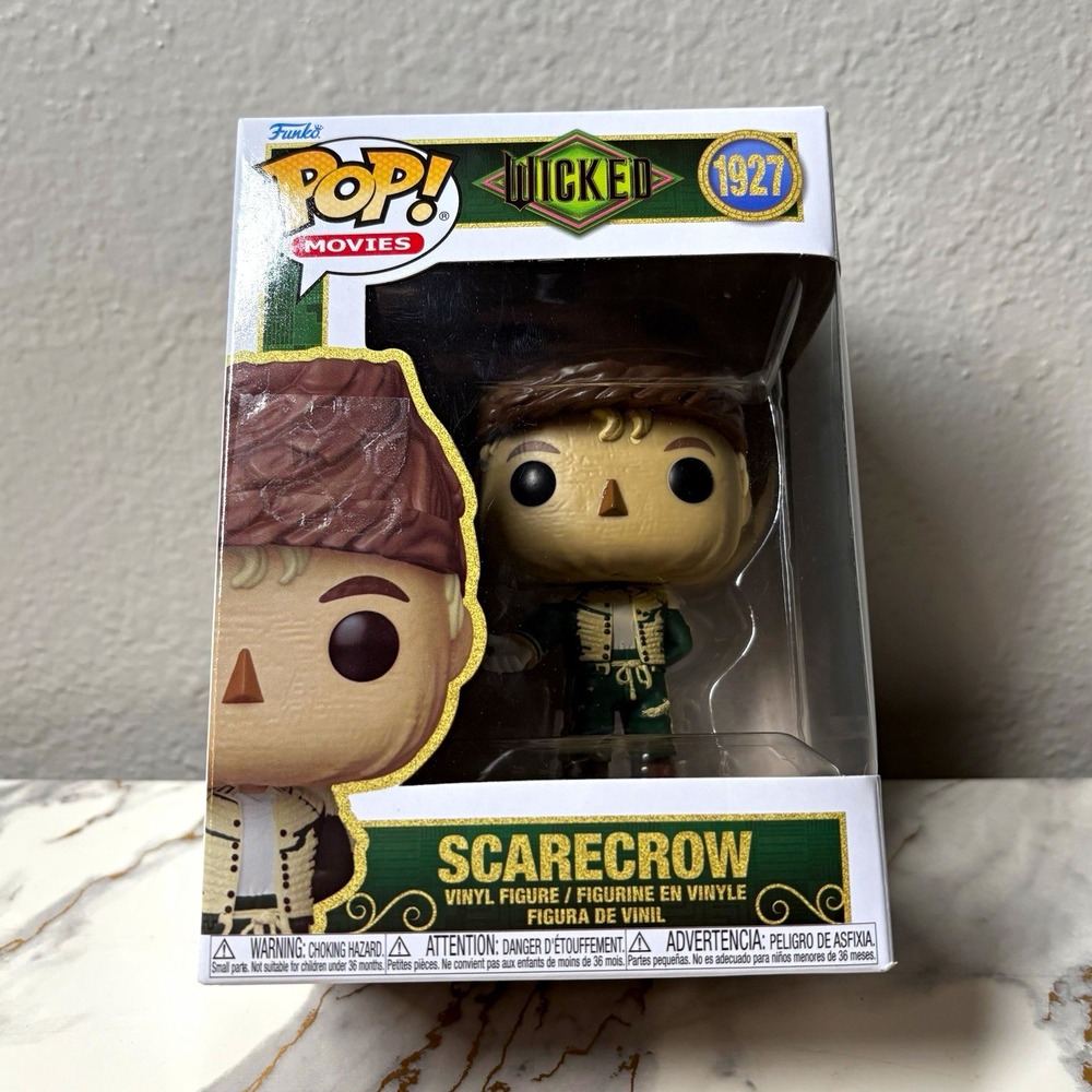 Funko Pop! Movies Wicked Scarecrow #1927 Pop! Vinyl Figure Boxed
